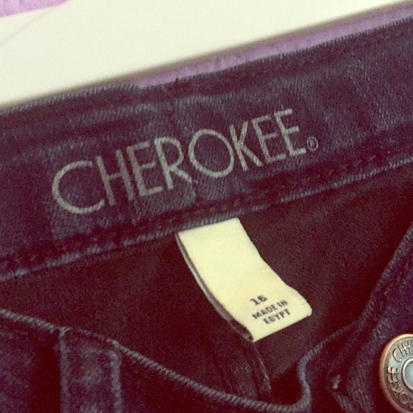 Cherokee size 16 jeans - Picture 2 of 3
